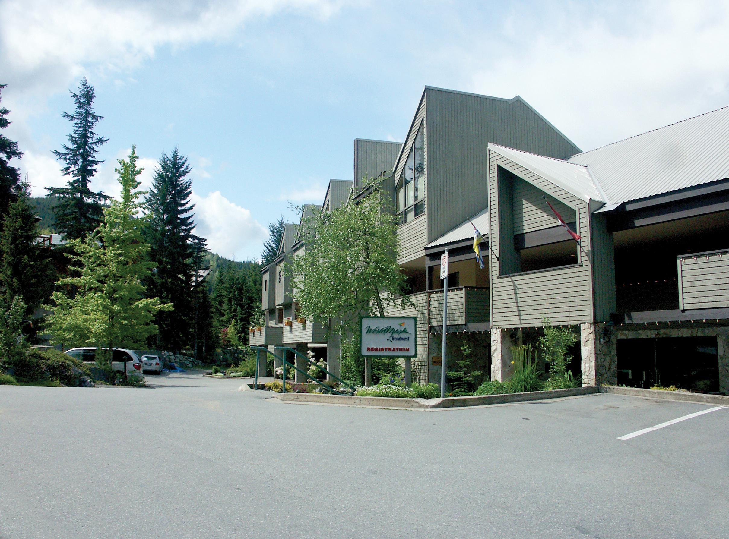 Worldmark Whistler Sundance Экстерьер фото